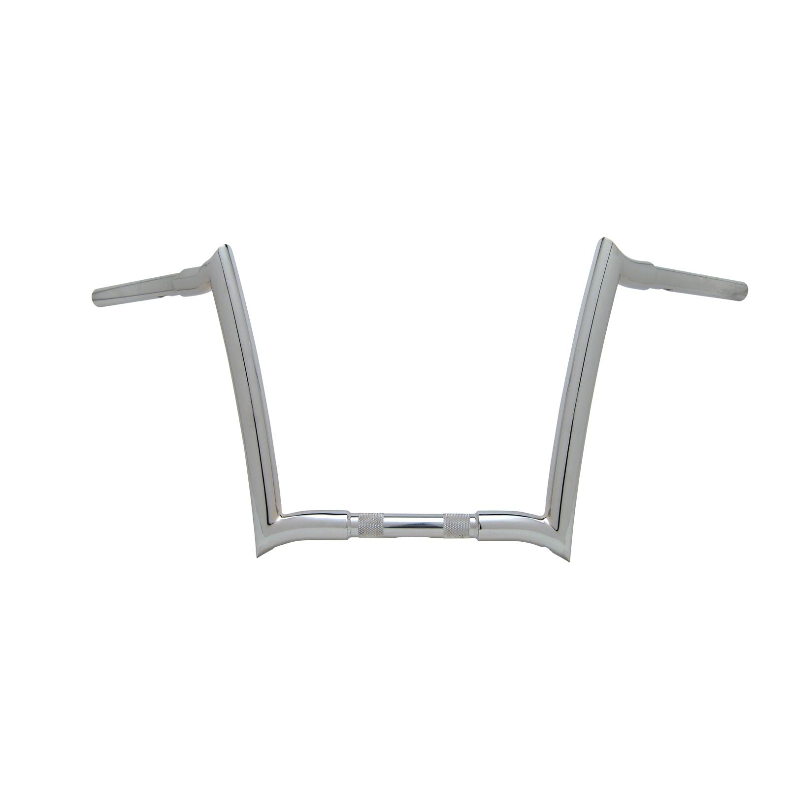 Paul Yaffe's Bagger Nation 10" Monkey Bars for `86-UP FLTR, 95-UP FLHR - Chrome [MPN: OEMB125-10 C]_140898