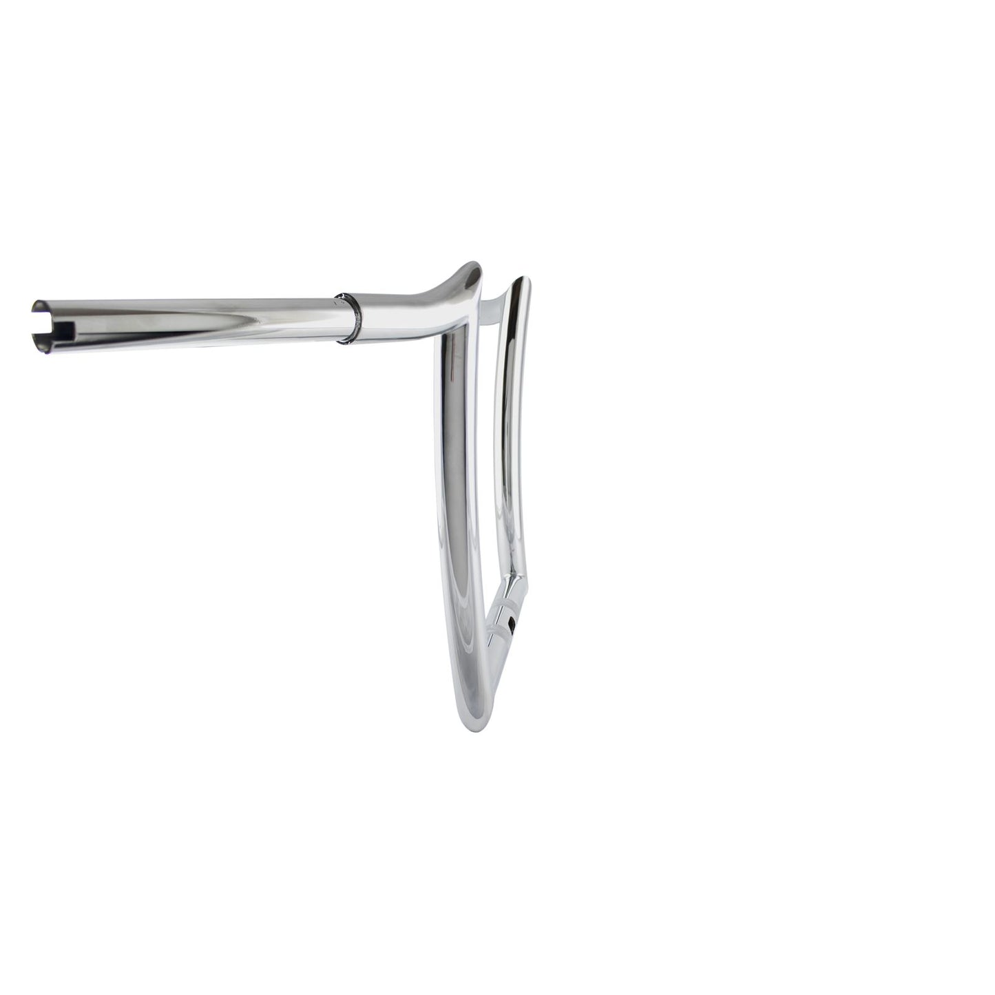 Paul Yaffe's Bagger Nation 10" Monkey Bars for `86-UP FLTR, 95-UP FLHR - Chrome [MPN: OEMB125-10 C]_140899