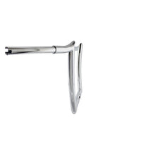 Paul Yaffe's Bagger Nation 10" Monkey Bars for `86-UP FLTR, 95-UP FLHR - Chrome [MPN: OEMB125-10 C]_140899
