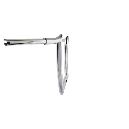 Paul Yaffe's Bagger Nation 10" Monkey Bars for `86-UP FLTR, 95-UP FLHR - Chrome [MPN: OEMB125-10 C]_140899
