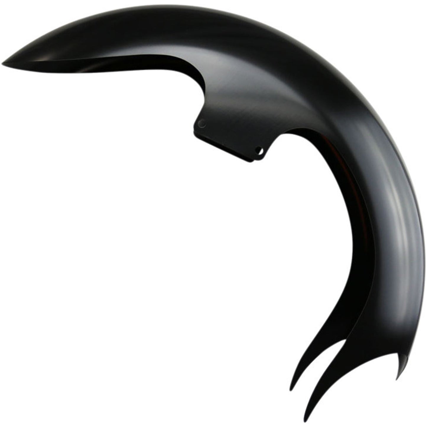 Paul Yaffe's Bagger Nation Talon Fender 16" Thru 19" with Satin Adapters 14-Up [MPN: TALON-OEM-14L-S]_140913