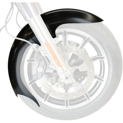 Paul Yaffe's Bagger Nation Talon Fender 16" Thru 19" with Satin Adapters 14-Up [MPN: TALON-OEM-14L-S]_140914