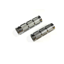 Harddrive Grip Set Retro Chrome  Dual Cable 353006_140971