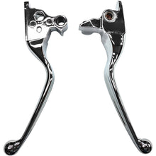 Harddrive Smooth Lever Set Chrome  with Cable Clutch 053814_140972