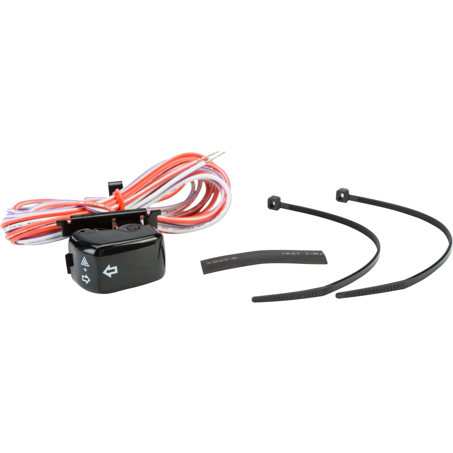 Harddrive Left Turn Signal Black White Letters Replaces OEM 71598-96 371001_140975