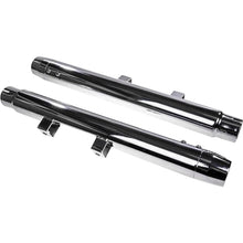 Harddrive HD Radium Mufflers Chrome  with Chrome  End Caps 062018_140981