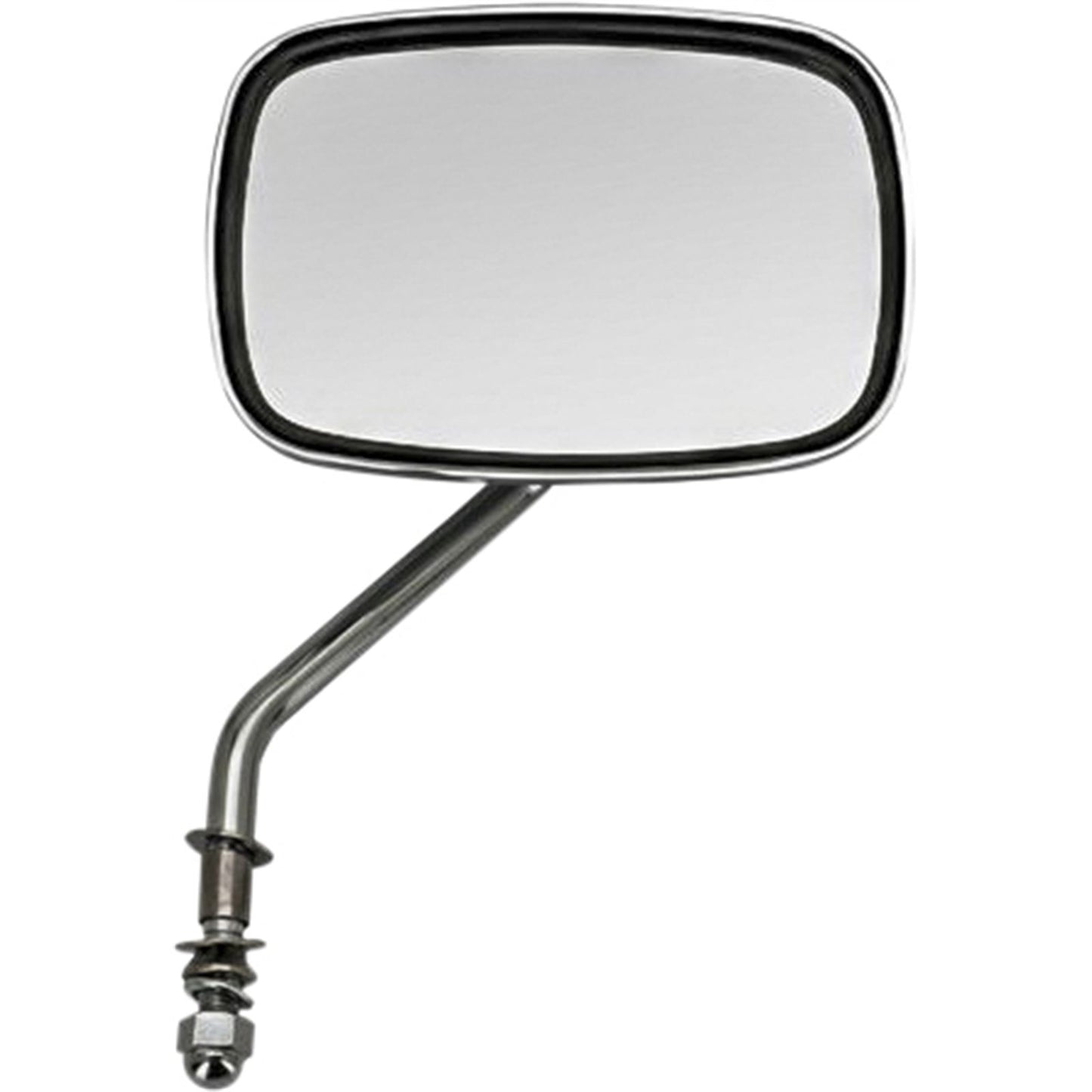 Harddrive Mirror Style Short Stem Chrome - Right 270160_140998