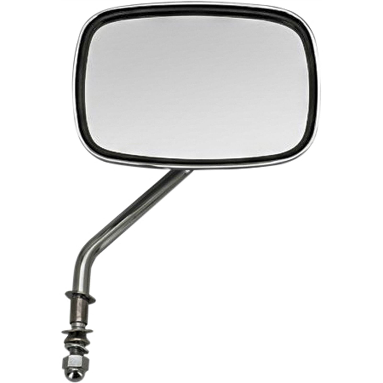 Harddrive Mirror Style Short Stem Chrome - Right 270160_140998