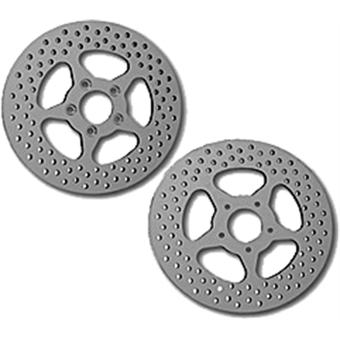 Harddrive Drilled Vented Rotor Rear 144605_141005