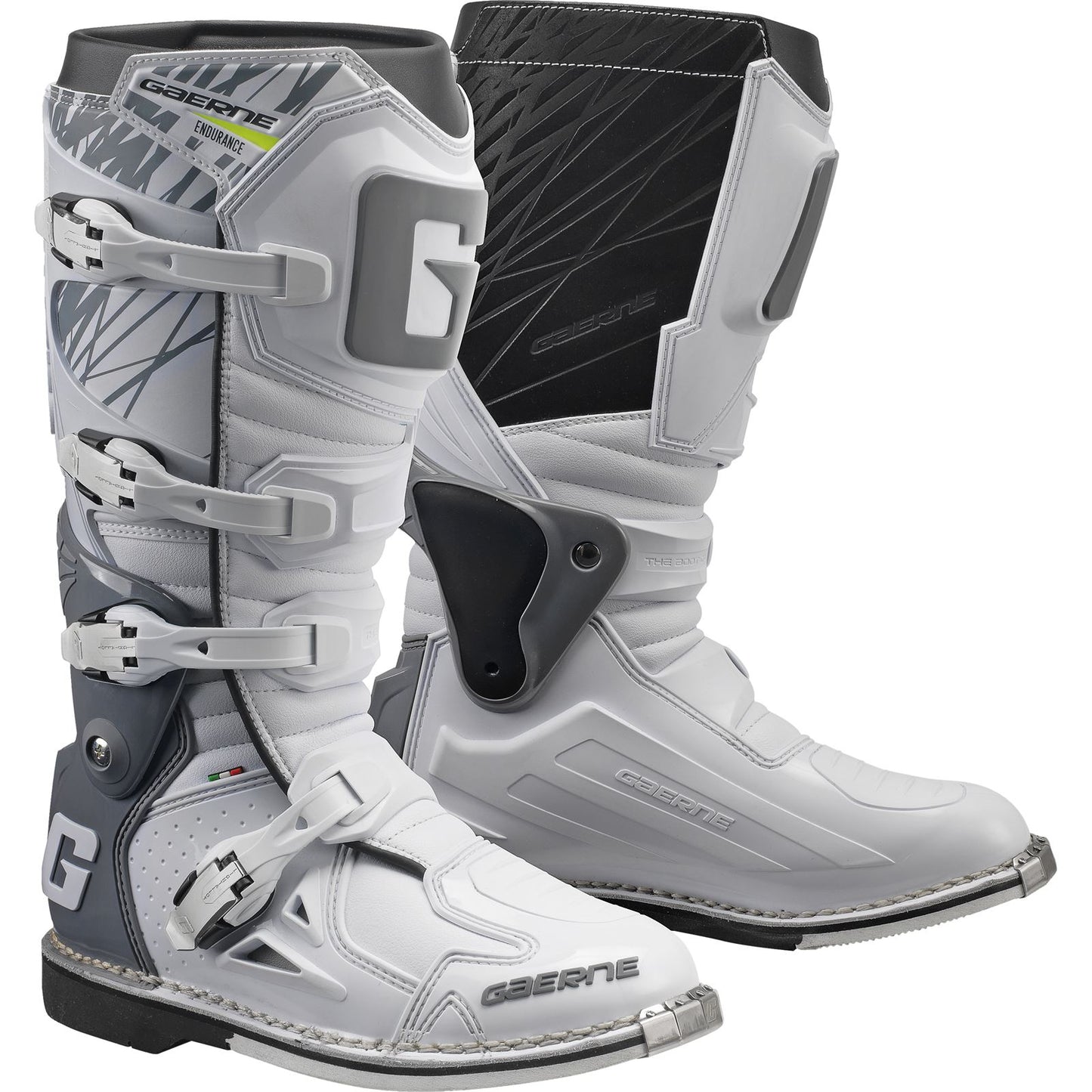 Gaerne Fastback Boots White Size 08 [MPN: 2196-004-08]_141177