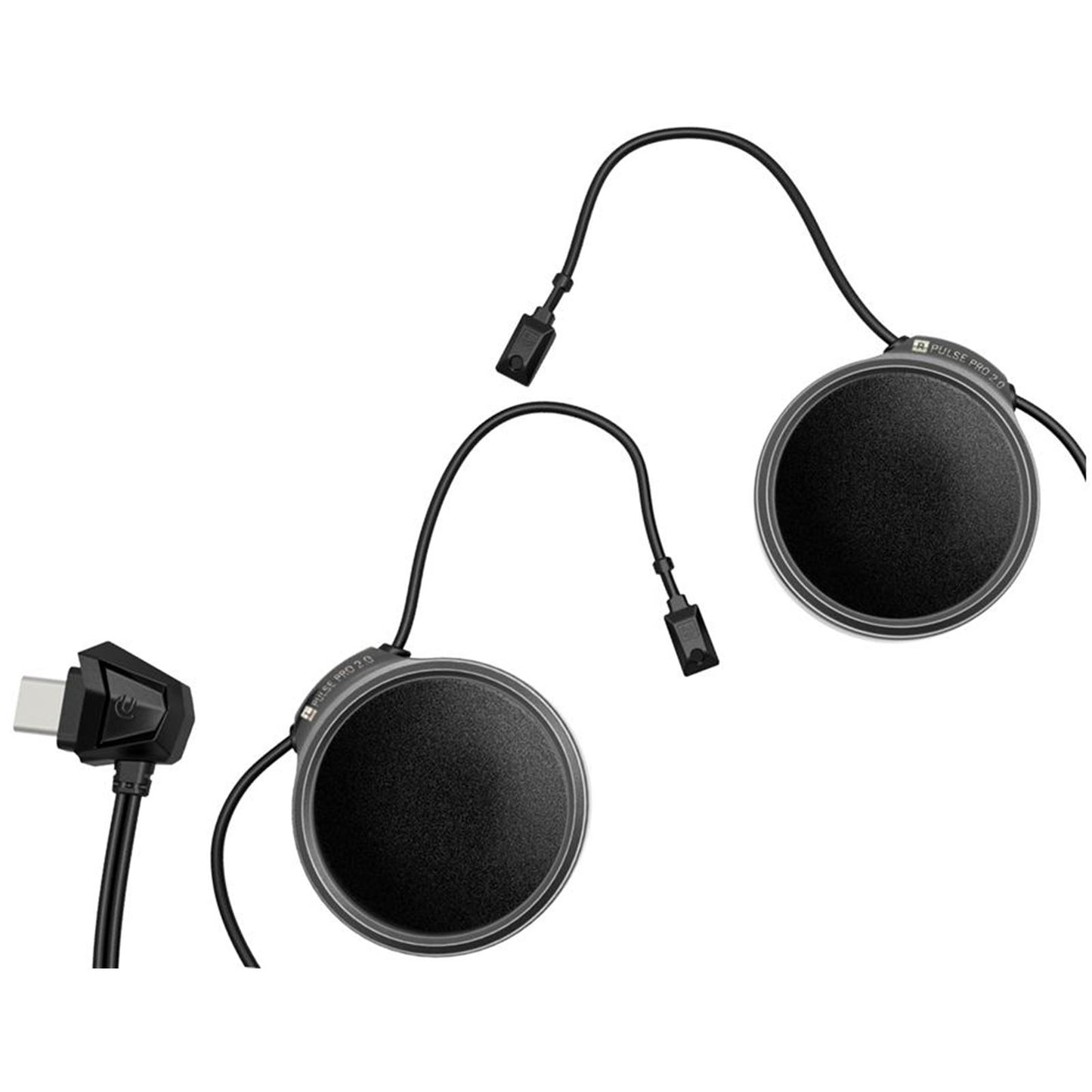UCLEAR Motion 6 Bluetooth Helmet Audio System Dual Kit 180509_1469427