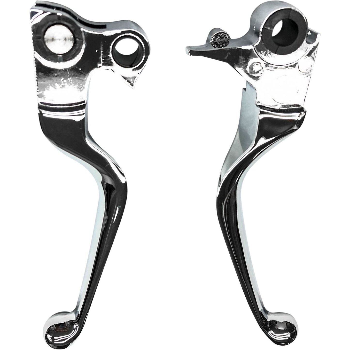 Harddrive Smooth Lever Set Chrome  053502_141467