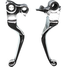 Harddrive Smooth Lever Set Chrome  053502_141467