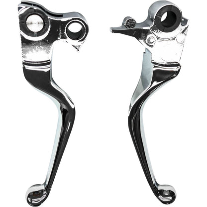 Harddrive Smooth Lever Set Chrome  053502_141467