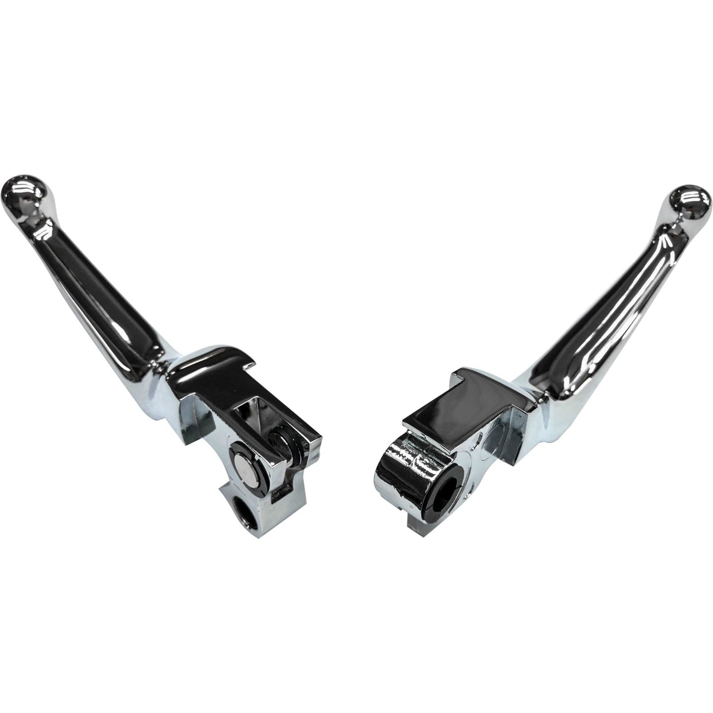 Harddrive Smooth Lever Set Chrome  053502_141468