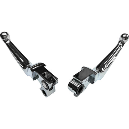 Harddrive Smooth Lever Set Chrome  053502_141468