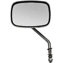 Harddrive Mirror Style Short Stem Chrome  Left 270159_141505