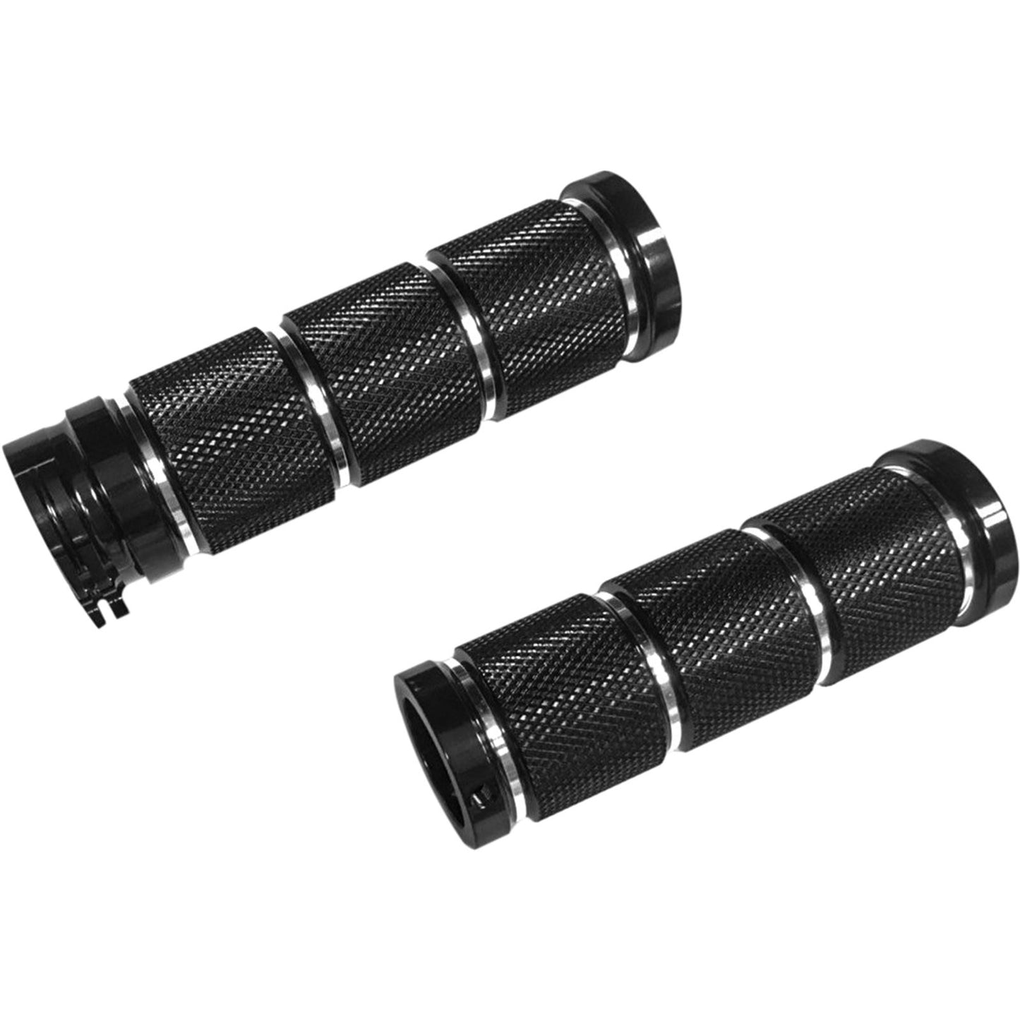 Harddrive Grip Set Retro Black Dual Cable 353003_141509