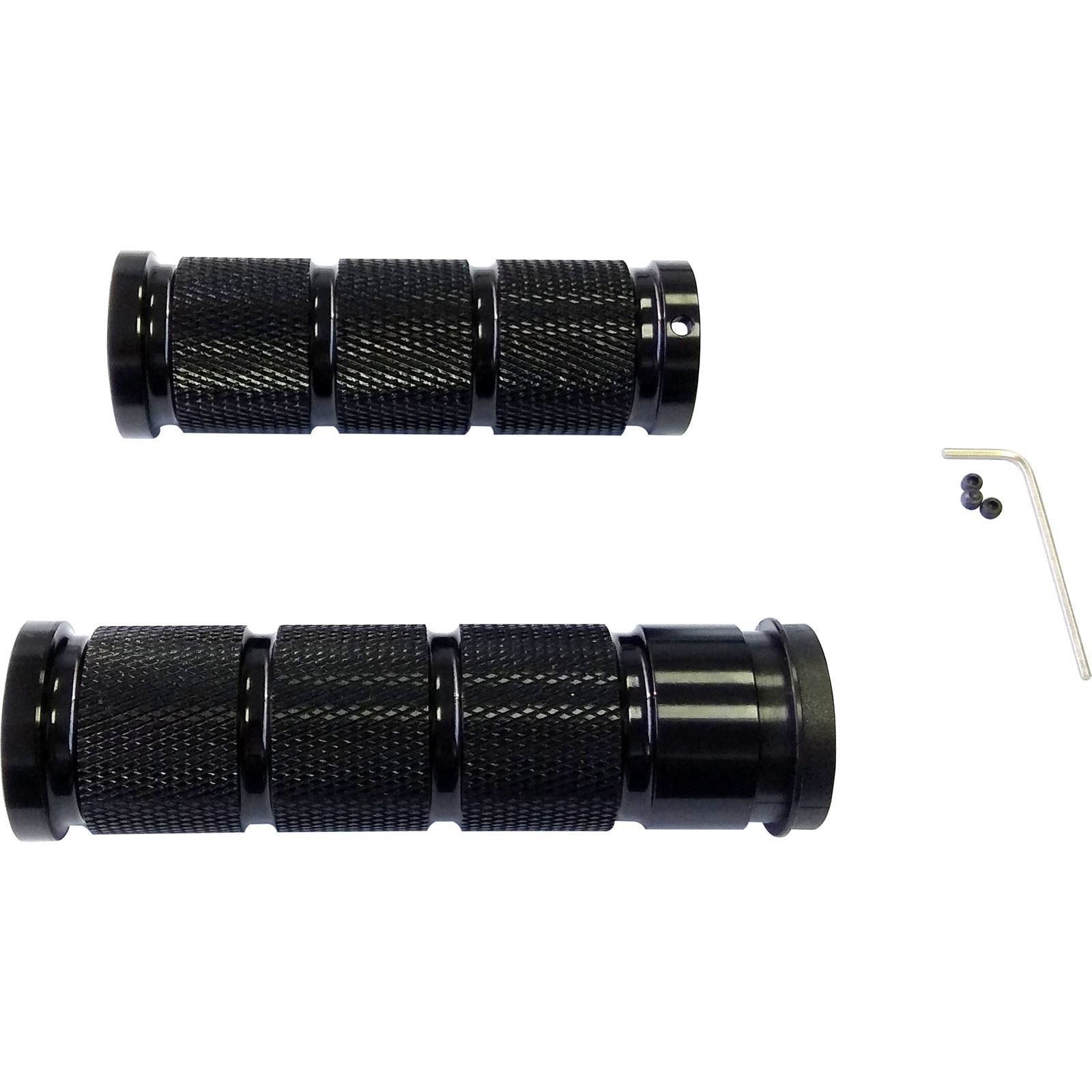 Harddrive Grip Set Retro Black Throttle by Wire 353061_141515