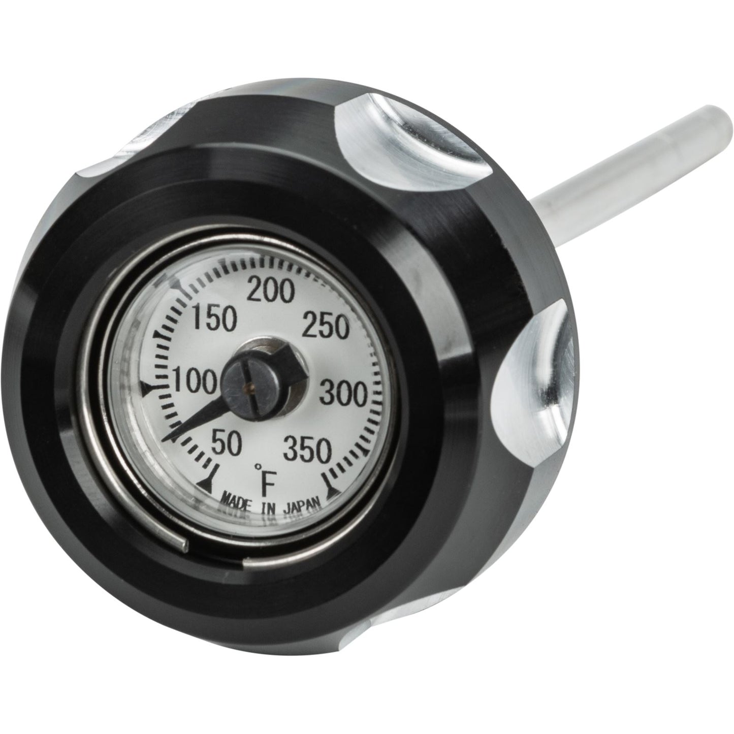 Harddrive Oil Temp Dip Stick M8 Black And Machined 88252_538144