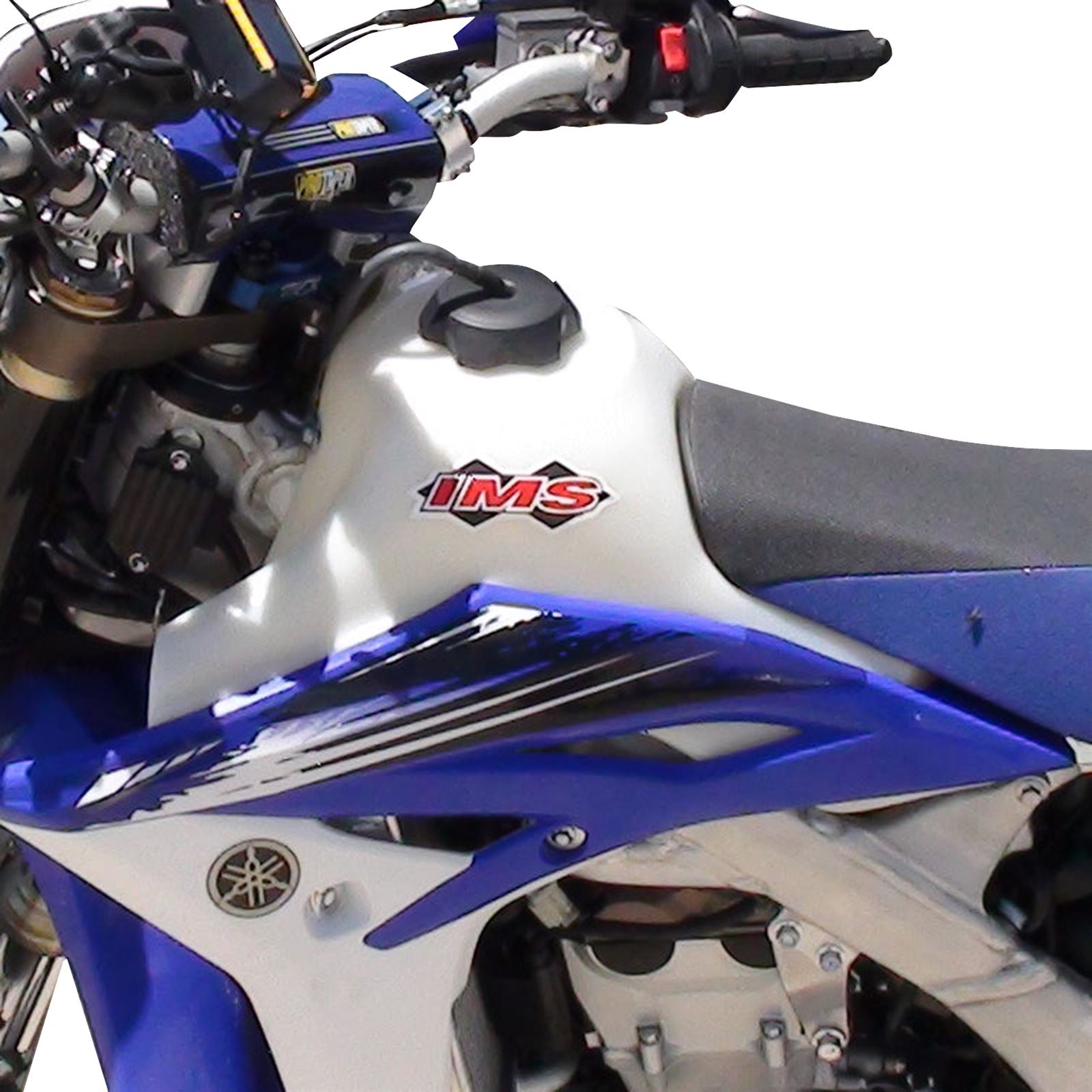 IMS Gas Tank - Black - for Yamaha WR 450 117333-BK1_1080938