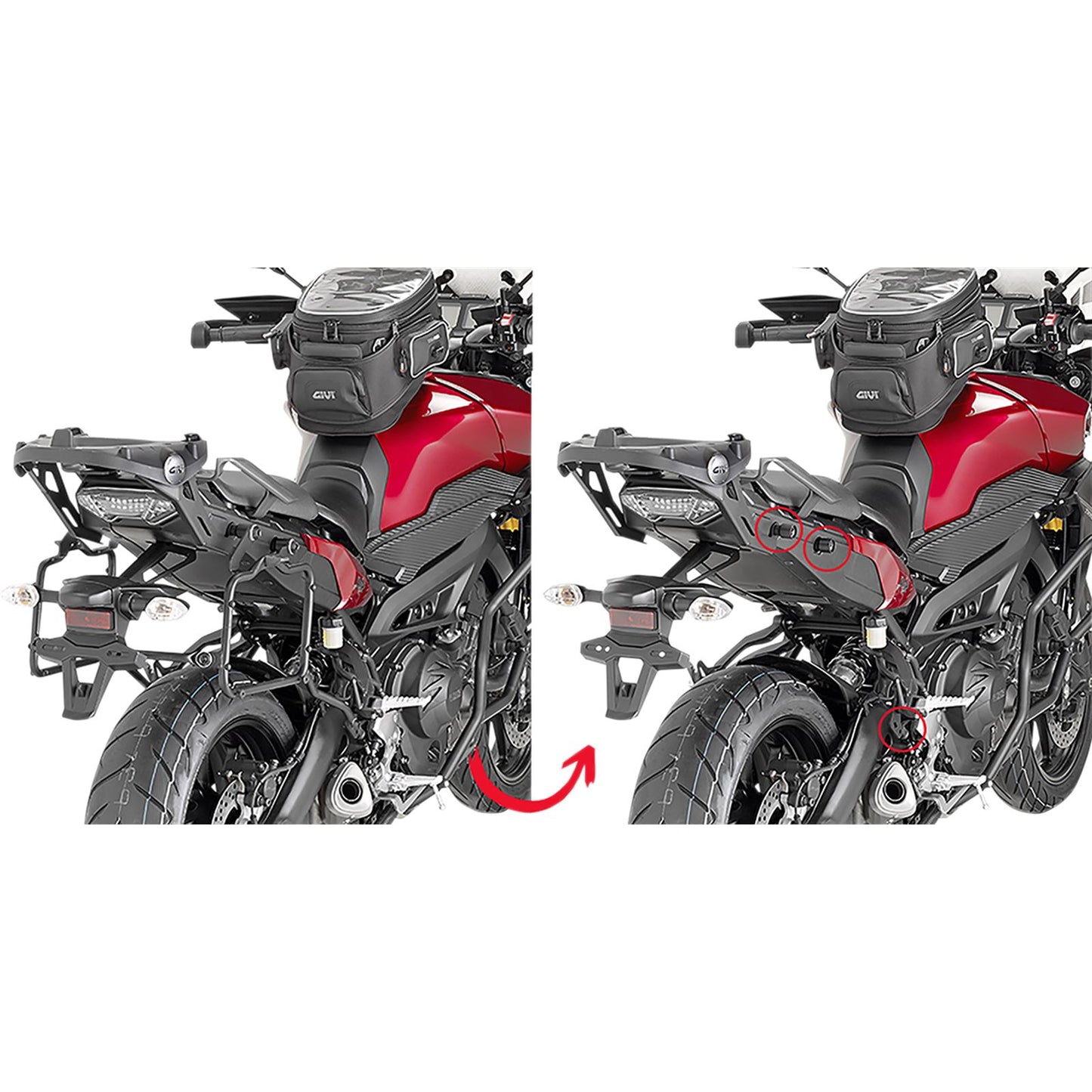 Givi Side Case Hardware PLR2122_391087