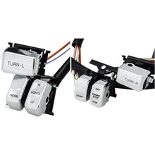 Harddrive Handlebar Switch Kit Chrome/ Black Letters 1996-06 [MPN: 370304]_141732