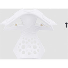 Alpinestars M8/M10 Helmet Chin Vent Frame Gloss White Medium-2X-Large [MPN: 8983119-2180]_873377