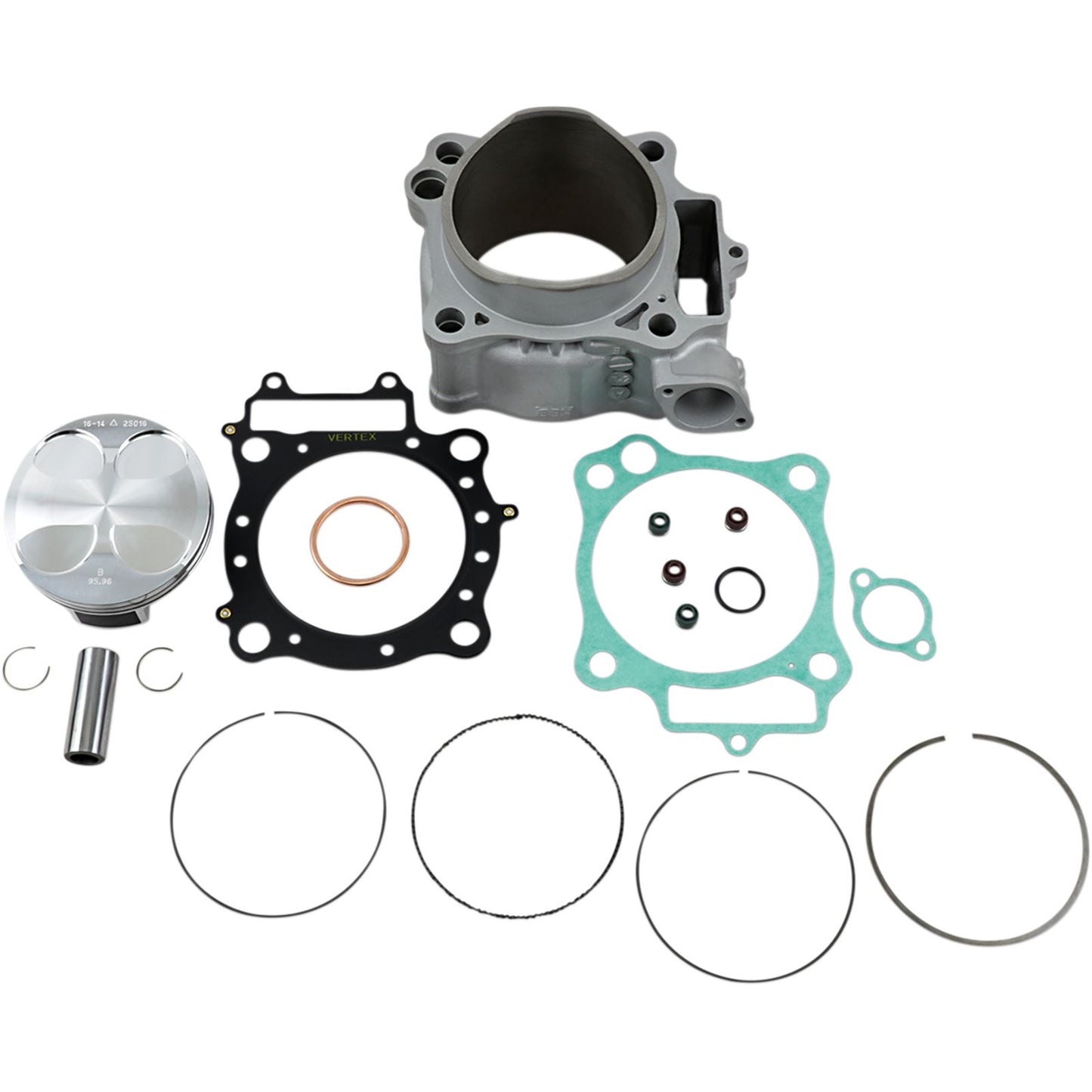 Cylinder Works Standard Bore Kit High Compression CRF450R CRF450R [MPN: 10002-K02HC]_370392