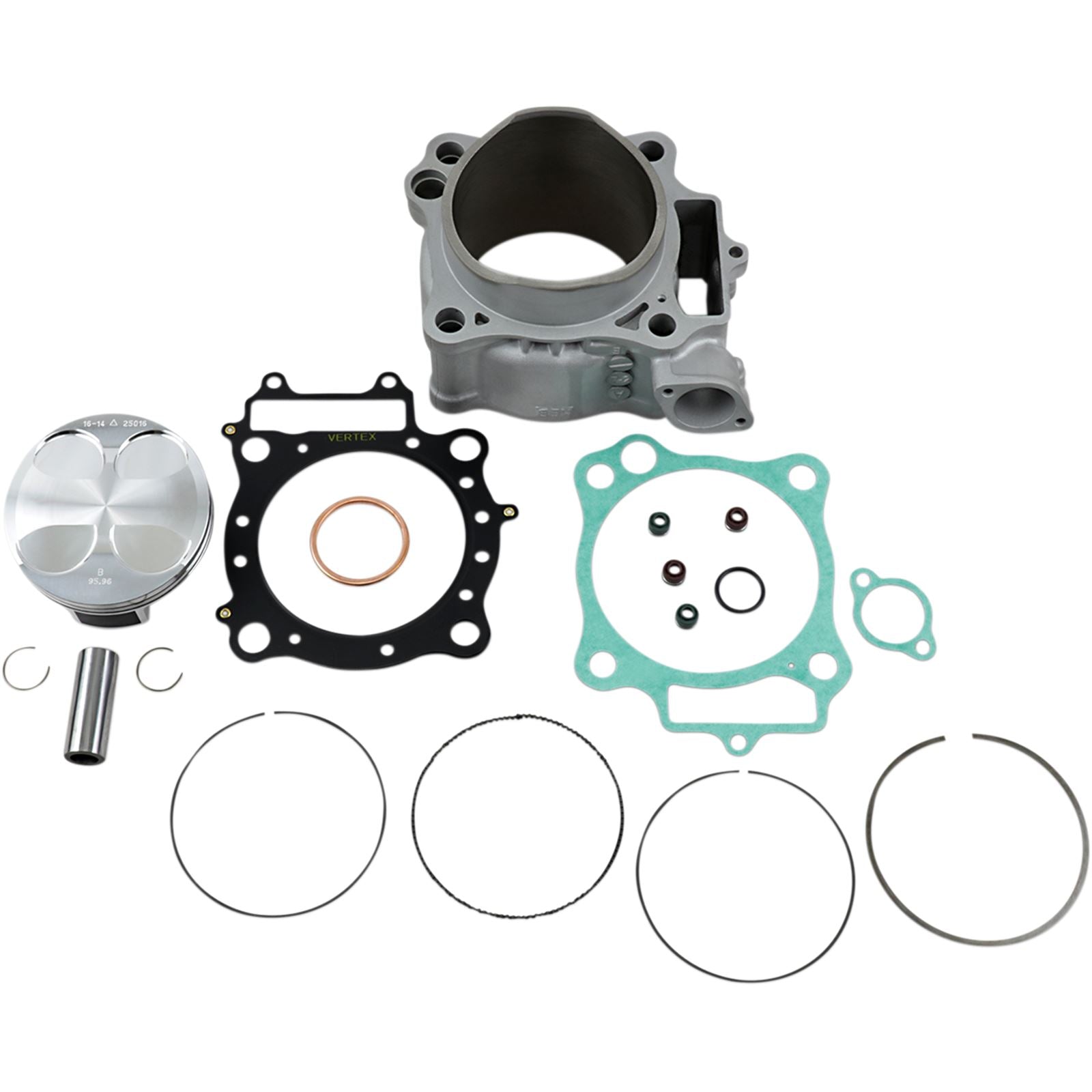 Cylinder Works Standard Bore Kit High Compression CRF450R CRF450R [MPN: 10002-K02HC]_370392