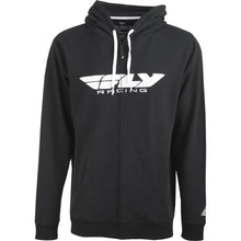 Fly Racing Fly Corporate Zip Up Hoodie Black - X-Large  354-0190X_142058