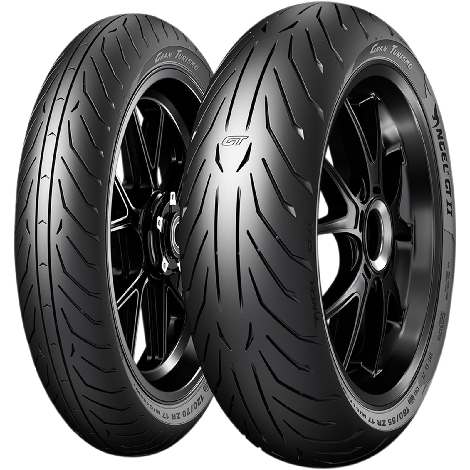 Pirelli - Powersports Tire Angel GT II Rear 180/55ZR17R [MPN: 3112000]_454000