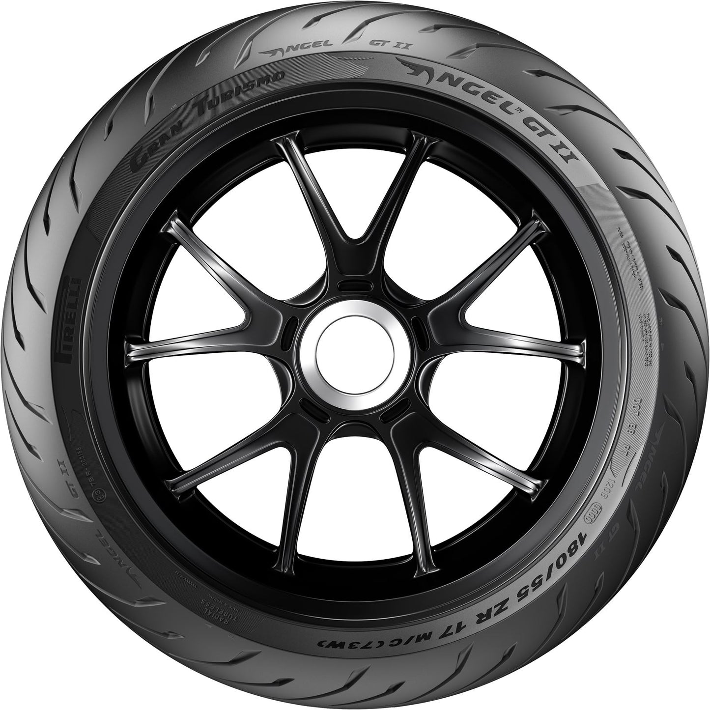 Pirelli - Powersports Tire Angel GT II Rear 180/55ZR17R [MPN: 3112000]_1009734