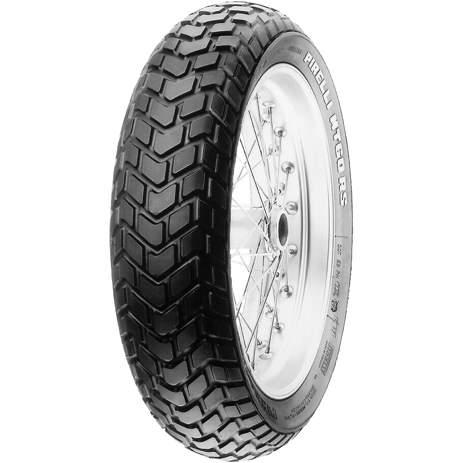 Pirelli - Powersports MT60RS Rear Tire - 73W 180/55ZR17 for Ducati Scrambler 3535100_607018