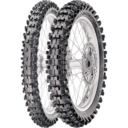 Pirelli - Powersports Tire MX32 Mid Soft Rear - 120/80-19 (63M) Bias Tube Type 3107500_454121