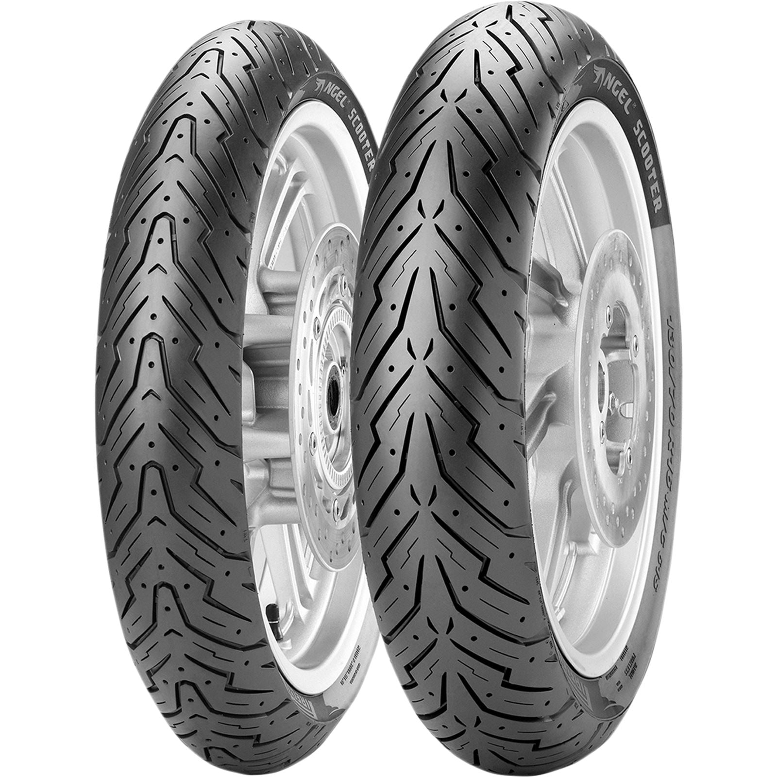 Pirelli - Powersports Tire Angel Scooter Rear 100/90-14 57P 3445700_454267