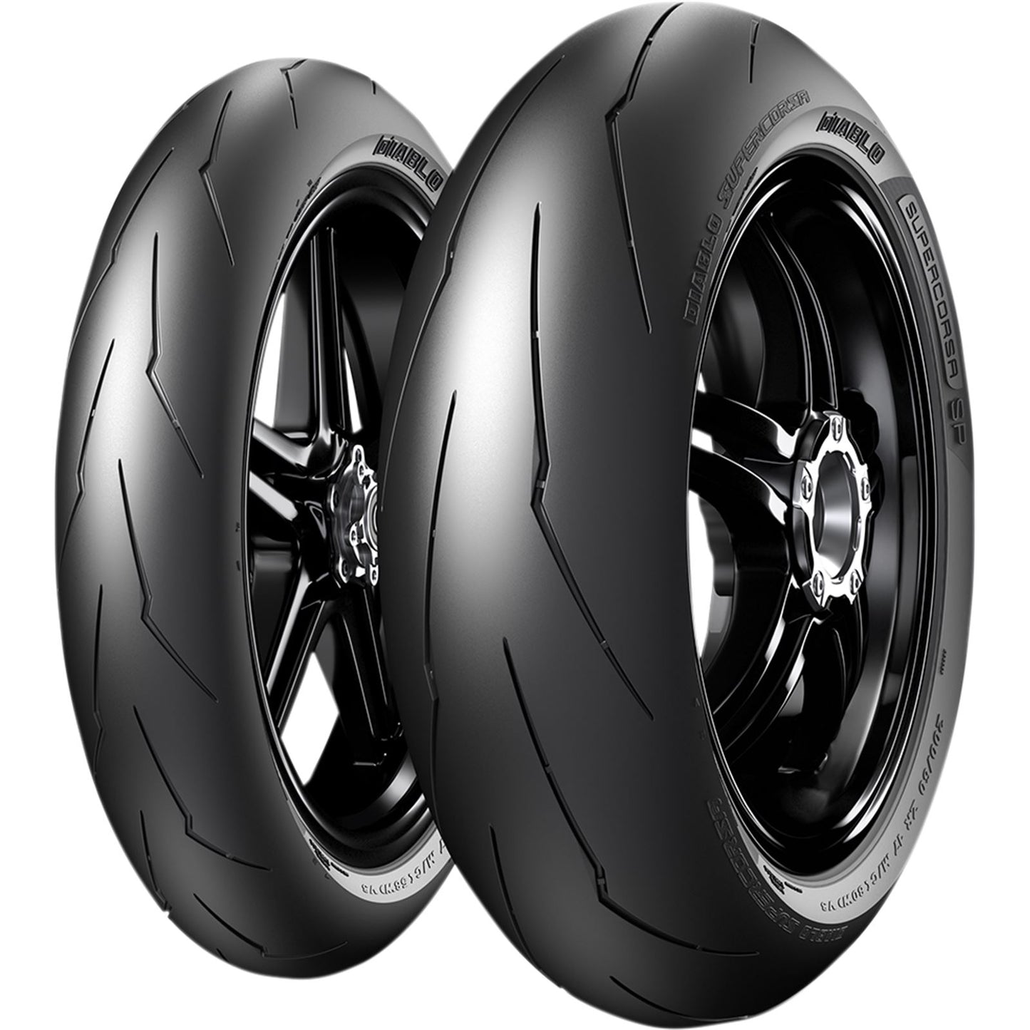 Pirelli - Powersports Super Corsa SP V3 Tire - Front 120/70 and Rear 200/55 Combo Kit 2812600~3310700_1401228