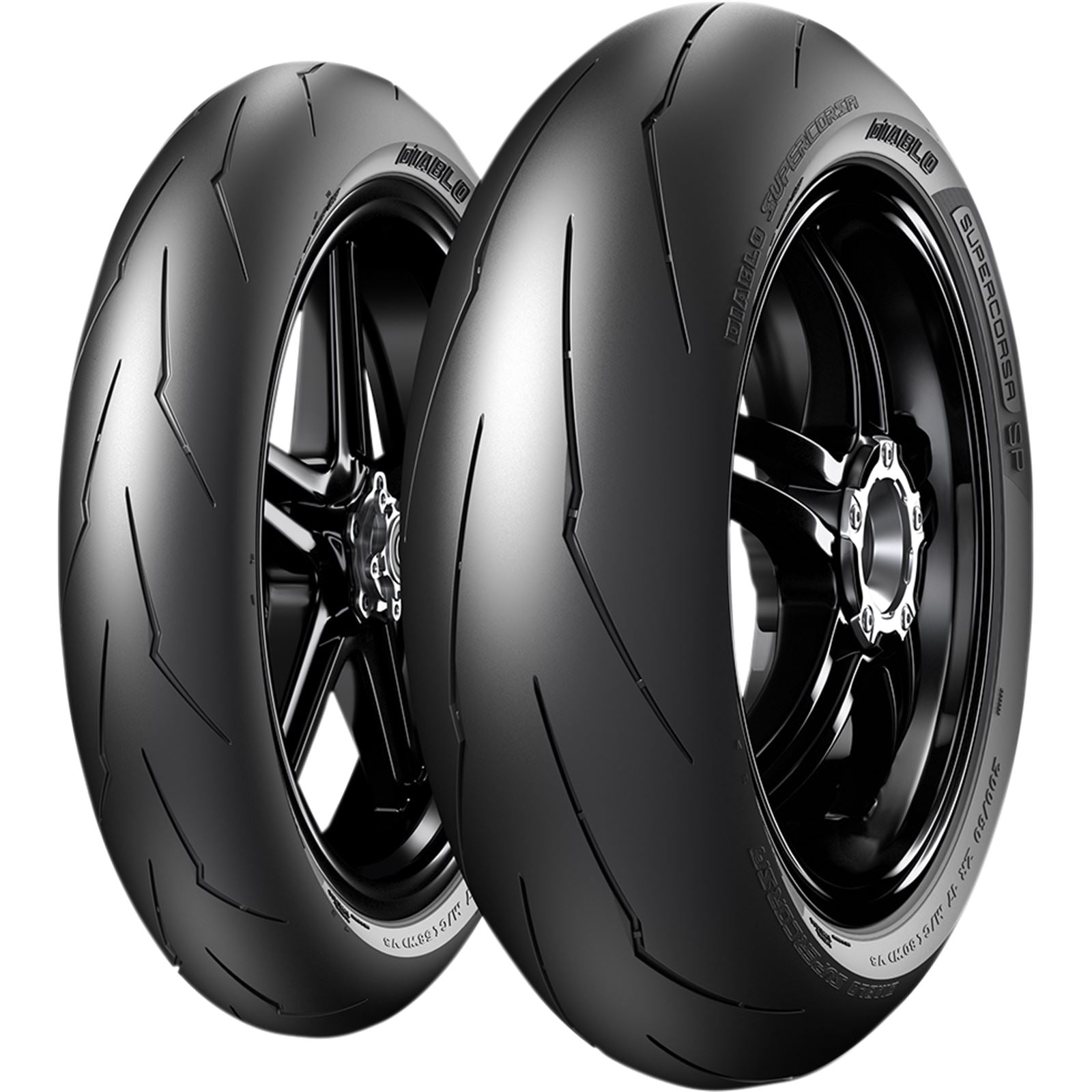 Pirelli - Powersports Super Corsa SP V3 Tire - Front 120/70 and Rear 200/55 Combo Kit 2812600~3310700_1401228