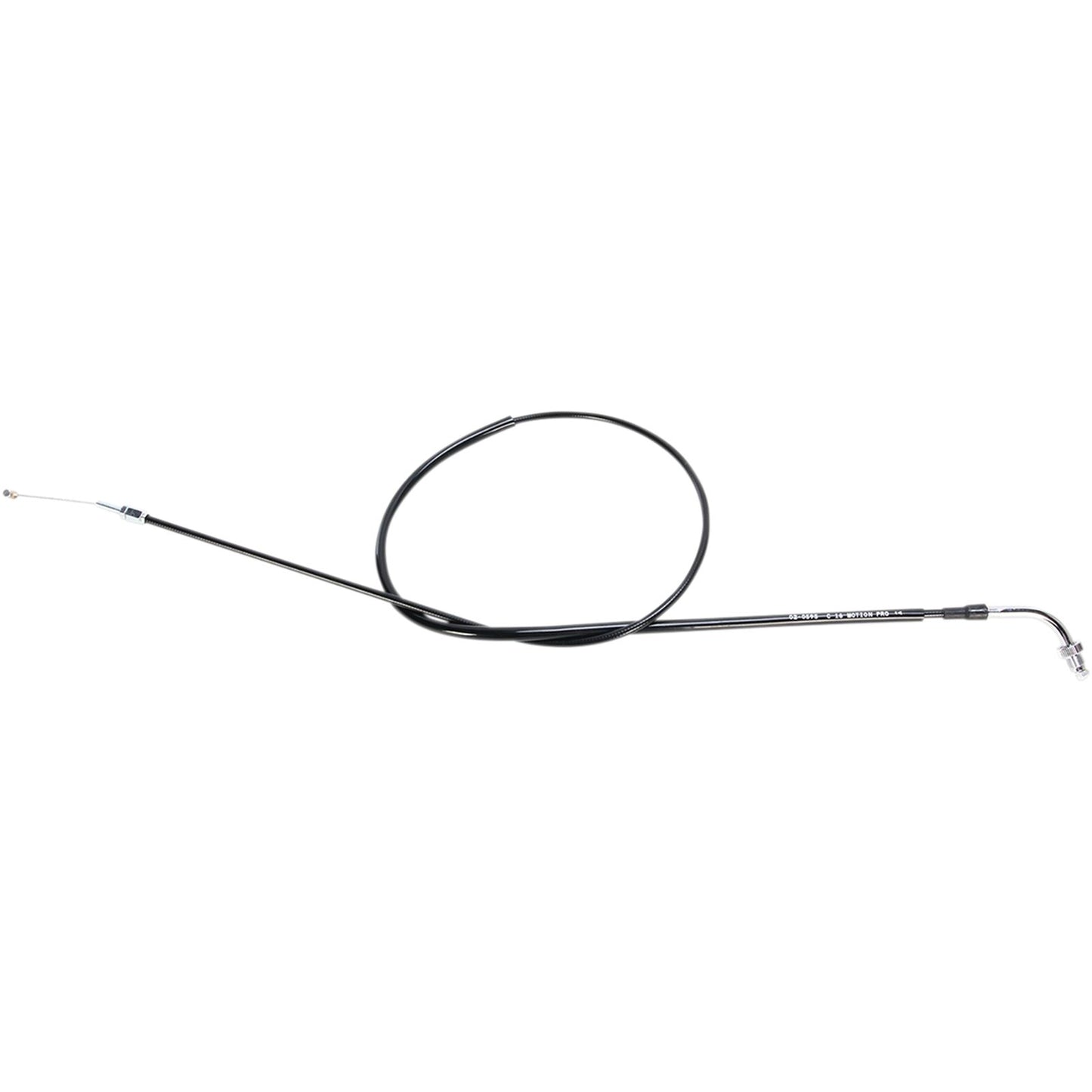 Motion Pro Black Vinyl Throttle Cable Push OE +12 02-0595_444388