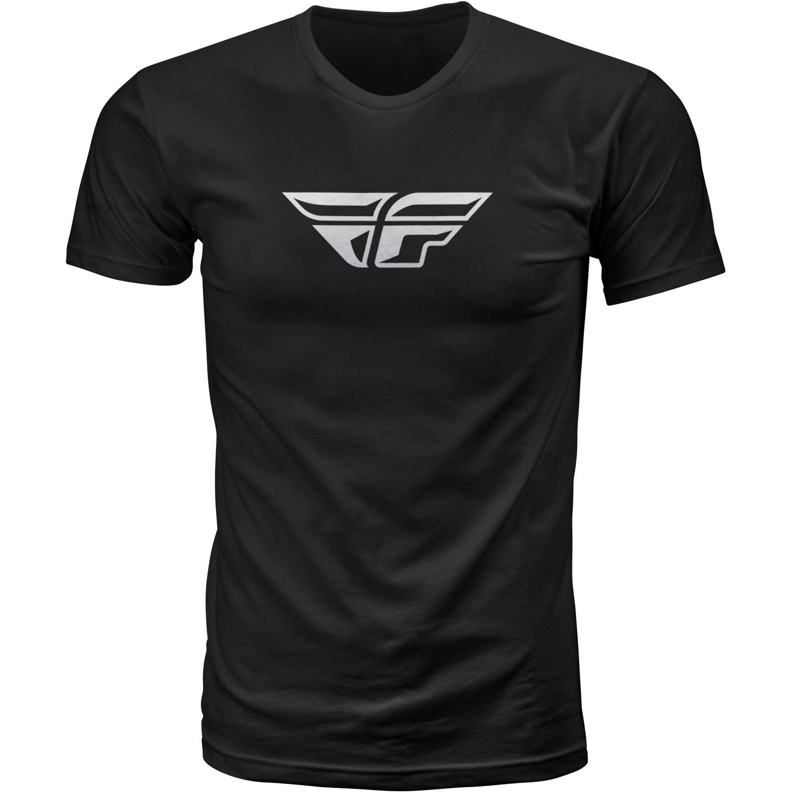 Fly Racing Fly F-Wing  Tee Black 2X 352-06102X_142306