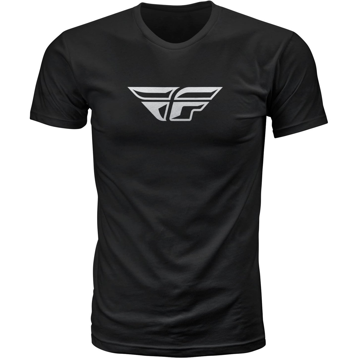 Fly Racing Fly F-Wing  Tee Black Large  352-0610L_142314