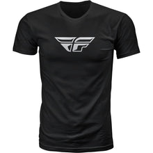 Fly Racing Fly F-Wing  Tee Black Large  352-0610L_142314
