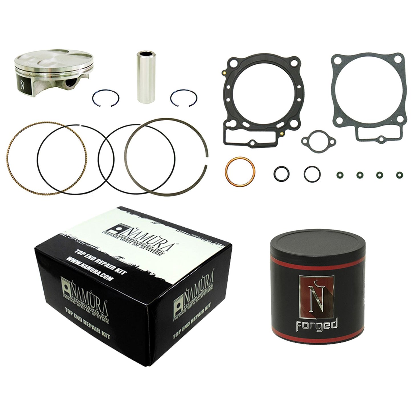 Namura Top End Repair Kit Forged Piston [MPN: FX-10046K]_538169