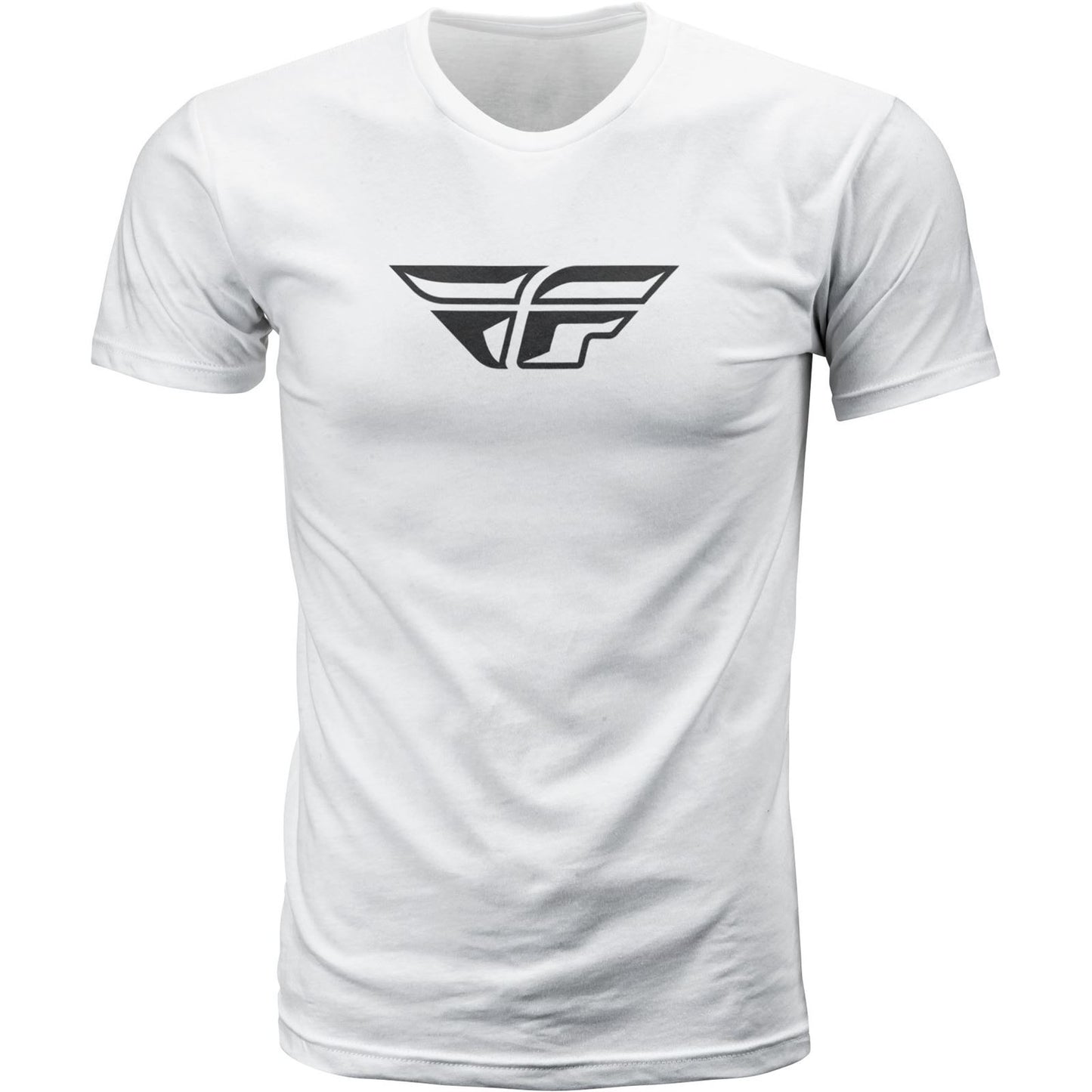 Fly Racing Fly F-Wing  Tee White Small  352-0614S_142395