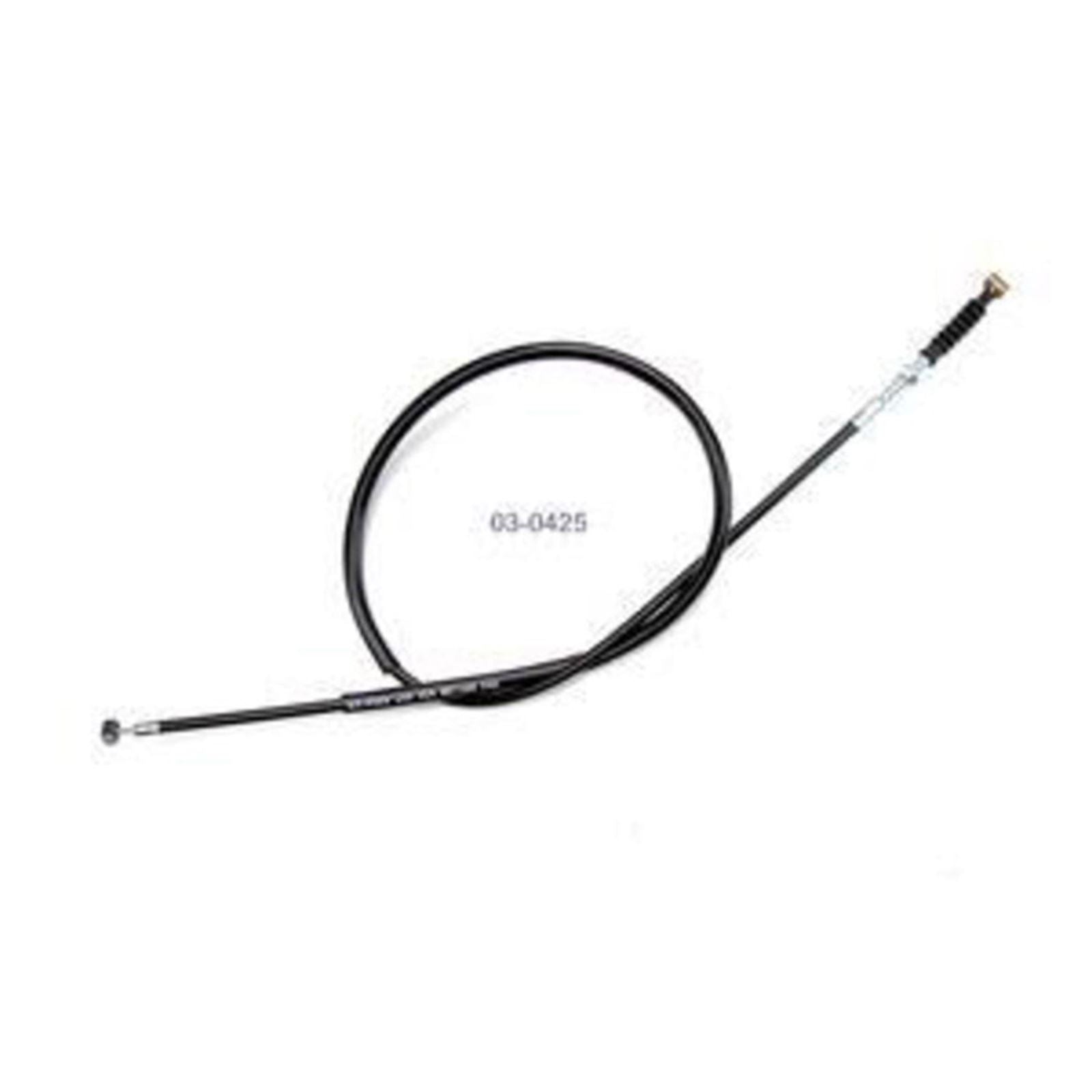 Motion Pro Black Vinyl Brake Cable +2.75" 03-0425_564525