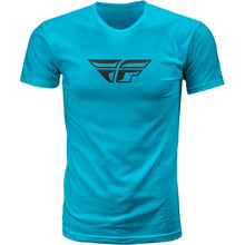 Fly Racing Fly F-Wing  Tee Turquoise Small  352-0618S_142427