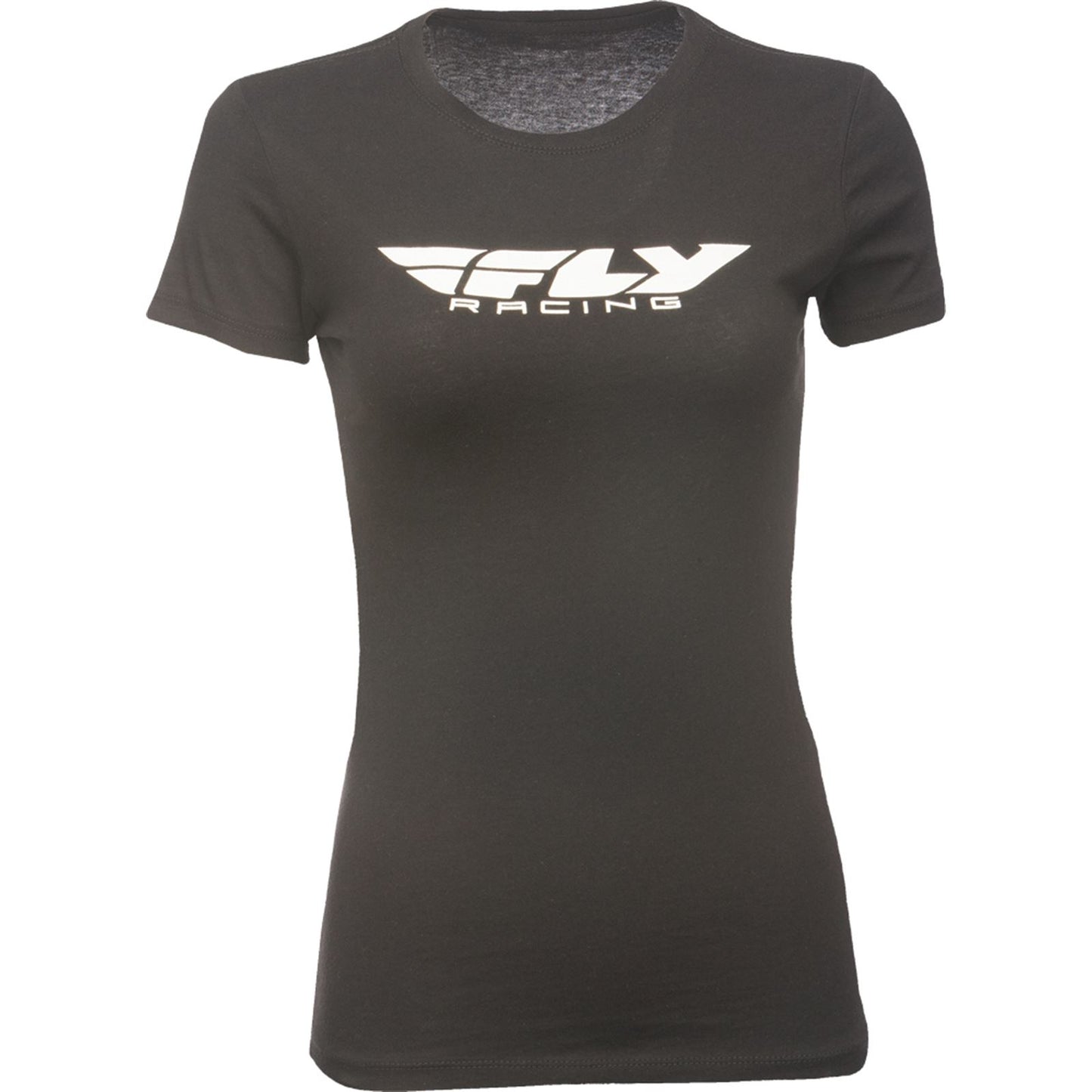 Fly Racing Fly Women's  Corporate Tee Black - X-Large  356-0370X_142471