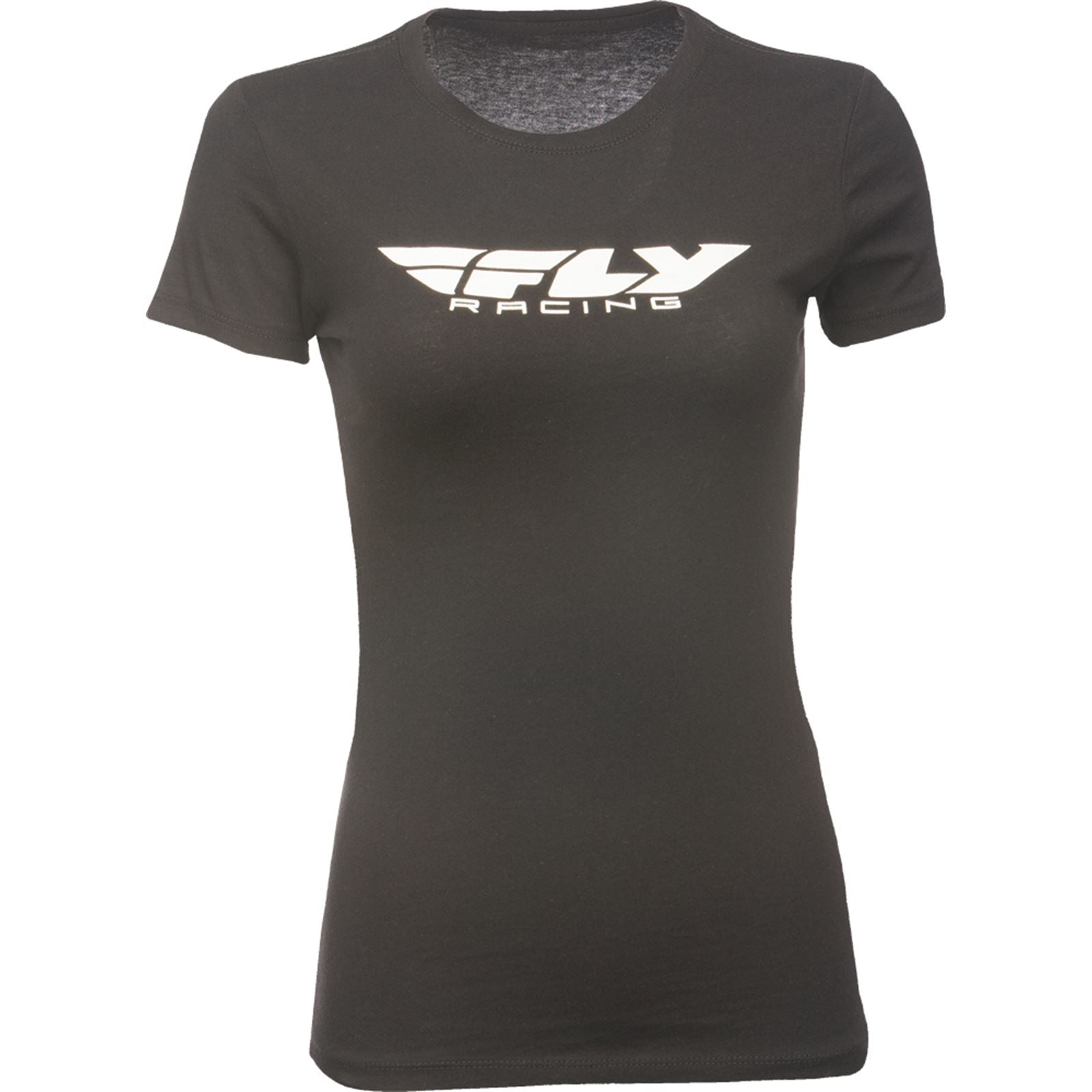 Fly Racing Fly Women's  Corporate Tee Black - X-Large  356-0370X_142471