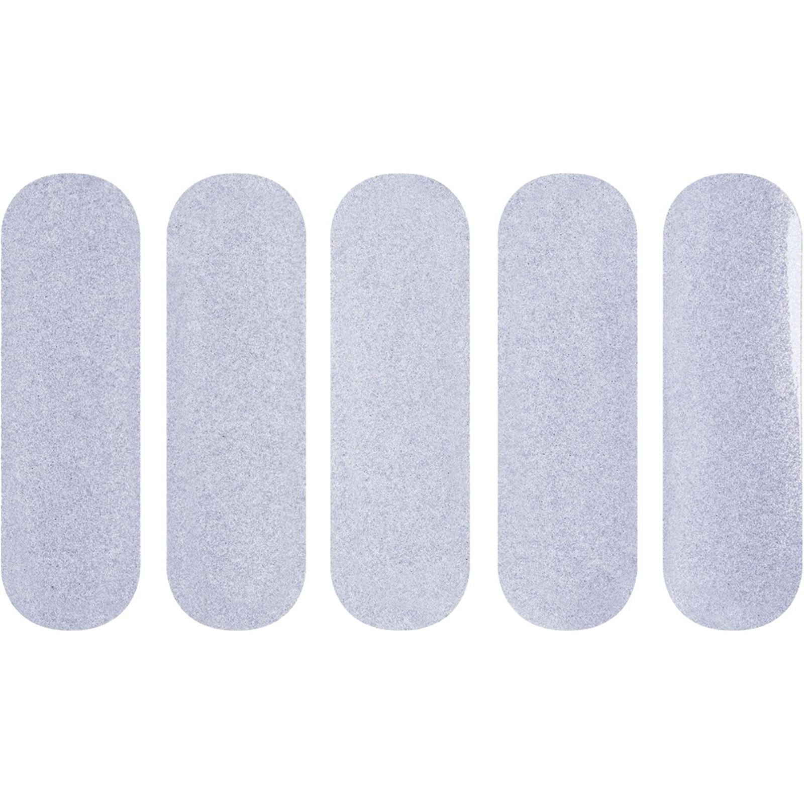 Alpinestars Reflective Grey Helmet Stickers - 5/Pieces [MPN: 8660017-011]_838831