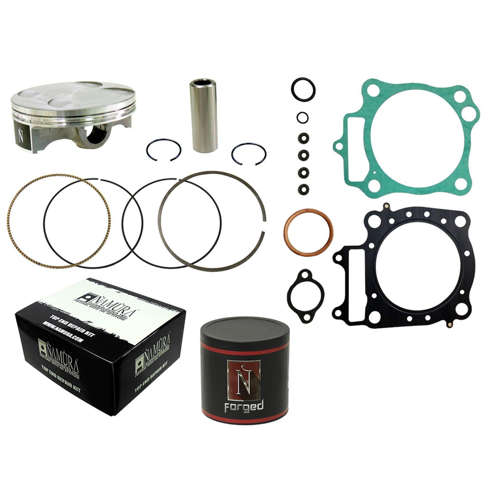 Namura Top End Repair Kit Forged Piston [MPN: FX-10045-CK]_538174